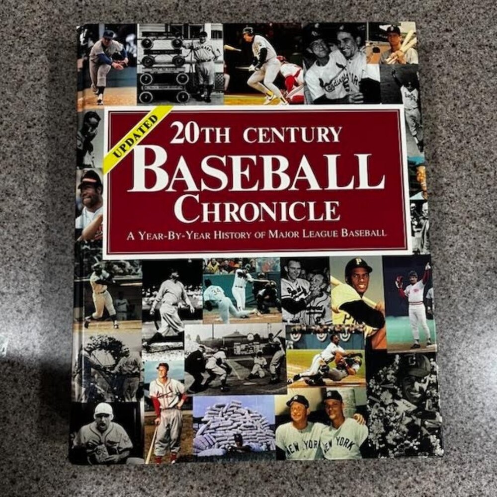 20th Century Baseball Chronicle Updated Year by Year History Major League
